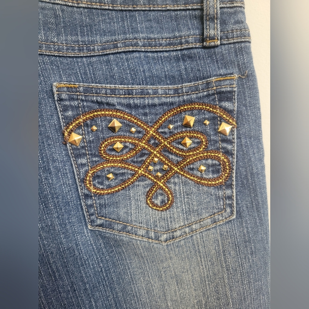 Southpole Brand women's Bootcut Denim Jeans - Picture 8 of 11